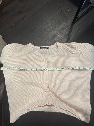 Brandy Melville Sweater Powder Pink Color - Picture 12 of 14