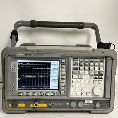 Agilent E4407B ESA-E Spectrum Analyzer w/ Options: 1DR, B72, 1AX, 1D5