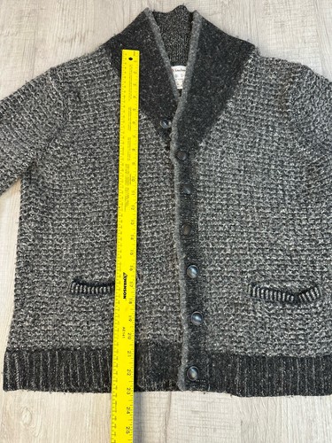 Neiman Marcus Wool Blend Sweater Target Rag & Bone Button Up Cardigan Women’s XL - Picture 16 of 19