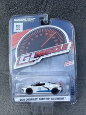 Greenlight 1:64 GL Muscle Series 25 2020 Chevrolet Corvette C8 Stingray CHASE