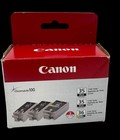 Genuine Canon ChromaLife 100 Ink Cartridges Combo 2x PGI 35 Black CLI 36 Color
