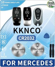 Repuesto de batería llavero para Mercedes-Benz GLE Sprinter GLC C-Class GLS GLB 