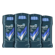 Men Advanced Protection Antiperspirant Deodorant Cool Rush 4 count 72-Hour Sw...