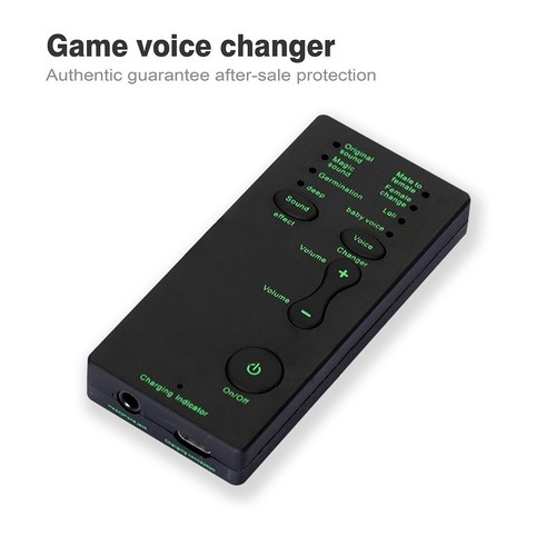 Easily Enhance Communication Portable Voice Changer Offers Seven Sounds - Bild 11 von 12