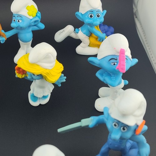 2011 peyo Smurf lot of 15 - Picture 8 of 24