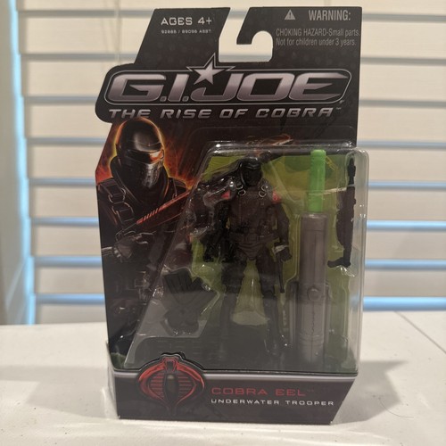 Figura Hasbro GI Joe Rise of Cobra Eel Underwater Trooper (2009) - Imagen 3 de 4