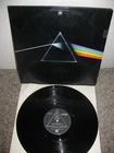 PSYCH LP- PINK FLOYD - THE  DARK SIDE OF THE MOON - POSTER AND AND HYPE  STICKER