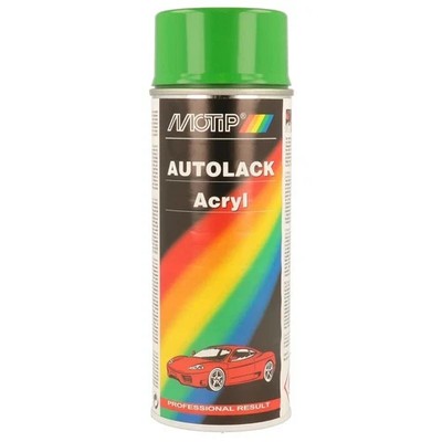 Motip 44450 Acrylic Car Spray Paint 400ml Green