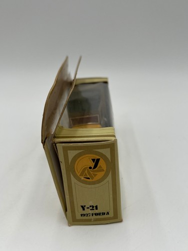 Matchbox Models of Yesteryear Y-21 1927 Ford Model A Woody Wagon Diecast VTG NEW - Picture 14 of 17