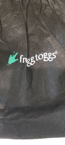 Frogg Toggs Pro Action Pants Womens XXL Black Waterproof New - Picture 2 of 7