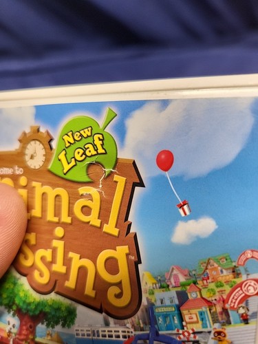 Animal Crossing New Leaf - Nur Hülle & Anleitung (Nintendo 3DS) - Ohne Spiel - Bild 4 von 4