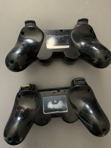 Sony PS3 Playstation 3 DualShock 3 Sixaxis Controllers Bundle x2 - UNTESTED - Picture 5 of 6