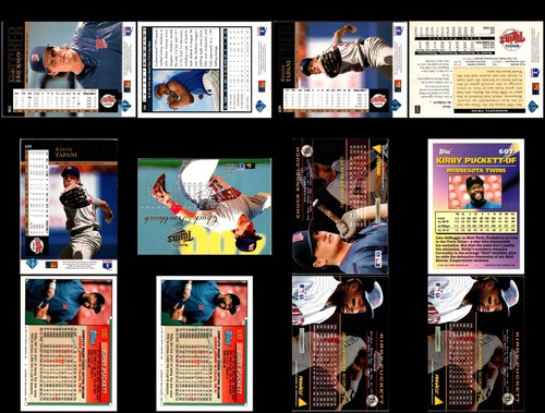 1994 Minnesota Twins (99) Card Lot - LAST CHANCE – DON’T MISS OUT! - Picture 15 of 18
