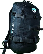 Ski Squad Quad: Multi Ski Carrying Backpack Snowboard Ski Carrier Strap, carry