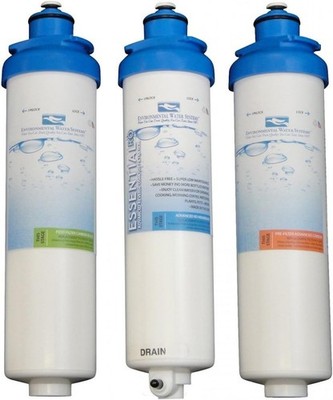 Environmental Water Systems F.Set.DWS Replacement Filter Kit for DWS