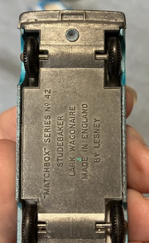 Matchbox Lesney Vintage Diecast Recreation Lot Honda Motorcycle Boat Camper - Picture 8 of 10