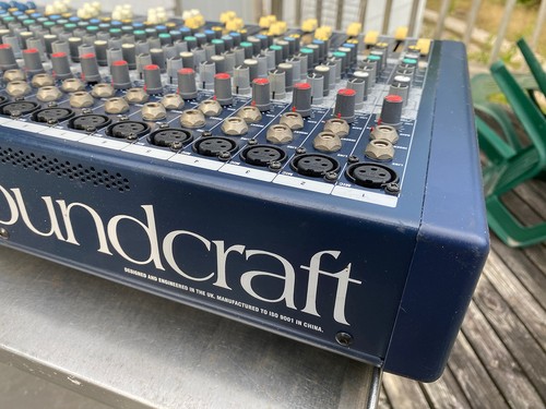 Soundcraft Analog Live Sound Studio Mixer Recording Console MPM20/2 - Picture 12 of 13