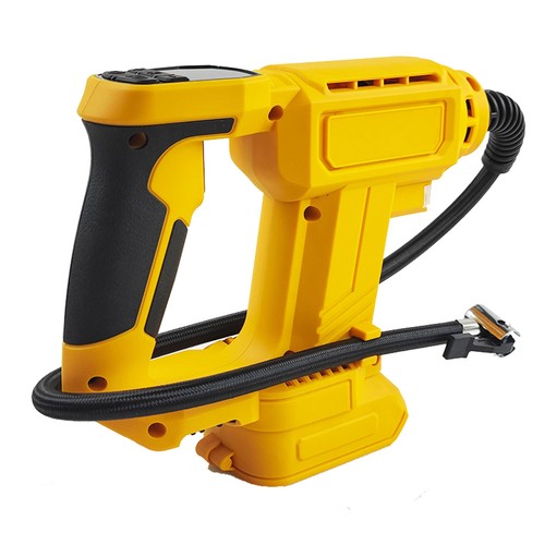 Cordless Car Air Compressor Tyre For Dewalt 18V 20V Battery Inflator Pump LCD - Picture 7 of 12