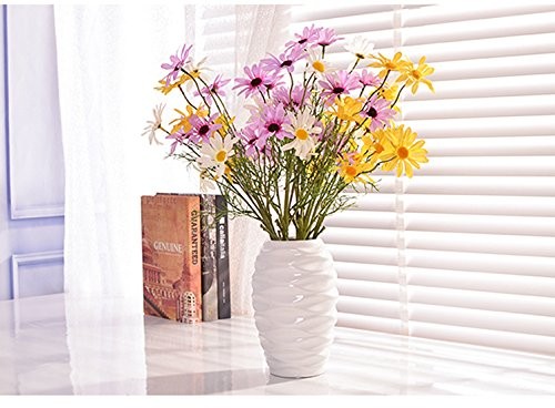 10pcs Artificial Daisy Flowers Flower Arrangements for Home Hotel Office Wedd... - Picture 8 of 9