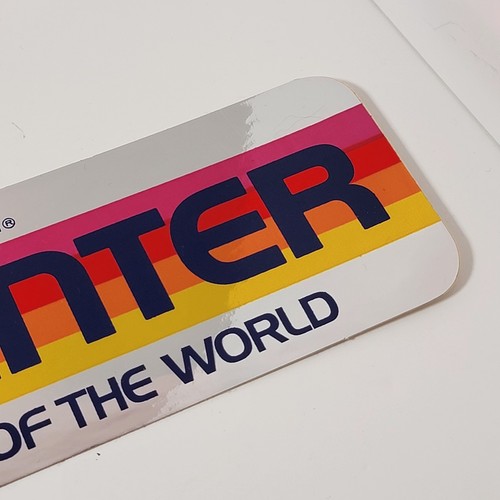 Vtg 80's WDW Epcot Center Newest Wonder of the World Unused Bumper Sticker PA - Picture 6 of 8