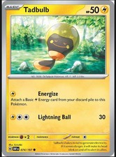 Tadbulb 074/197 Sv03: Obsidian Flames Reverse Holo