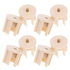 8 Pcs Curtain Puller Plug Roller Blind Replacement Ends Fittings Outdoor Parts
