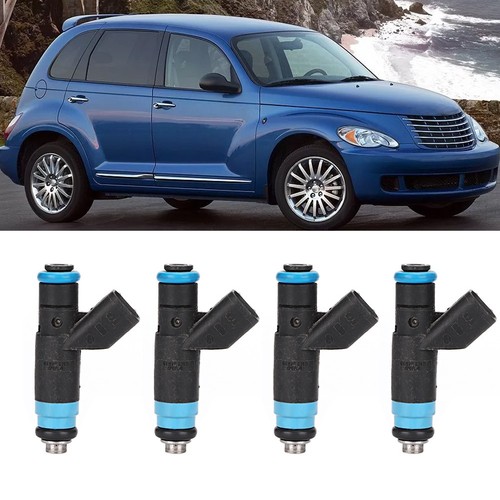 ˇ4Pcs Car Fuel Spray Injector Nozzle For Stratus 2004-2006 04891574AB - Picture 5 of 10