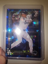 2025 Topps Chrome Sapphire Shohei Ohtani Sapphire SP LA Dodgers #1 MVP