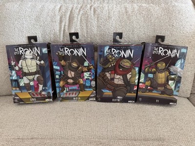 NECA TMNT The Last Ronin Re-evolution Ultimate 4 Figures YI UNO MOJA ODYN