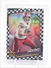 2025 Panini Prizm Football Black and White Checker Zach Ertz #64