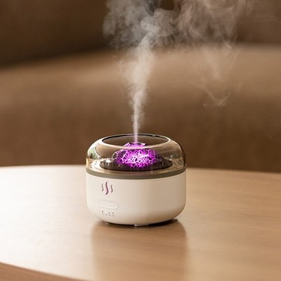 Tragbarer Aroma Diffuser 160ml Fassungsvermögen mit stilvollem Design und Funkt