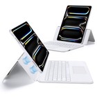 ESR Ascend Case for iPad Pro 13 Inch M5/M4, 2025/2024, Keyboard with Trackpad...