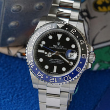 Rolex GMT-Master II “Batman” 116710BLNR Oyster Perpetual Date acciaio metà anni 2010