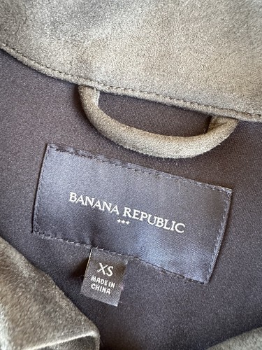 Banana Republic Jacjet imitación gamuza mujer talla XS - Imagen 7 de 8
