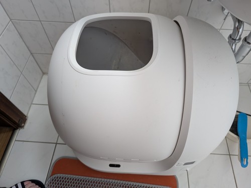 PETKIT Pura Max Selbstreinigende Katzentoilette, Katzenklo Selbstreinigend - Bild 11 von 16