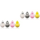 8 szt. Proste breloki z bąbelkami Antystresowe kulki dekompresyjne