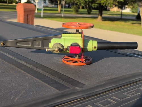 BIG BANG CANNON Junior Field TOY Amazing Tri Color Constenoga  - Bild 8 von 9