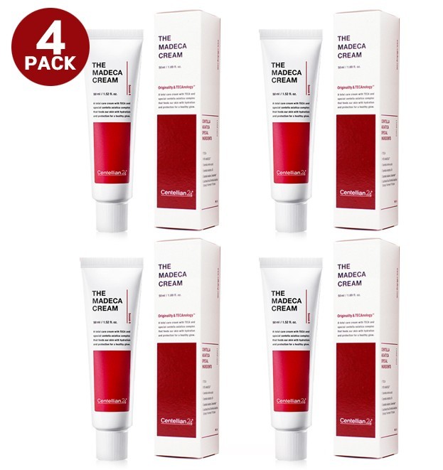kmom Centellian24 Madeca Cream Season 6 50ml x4 Cica Anti Aging Repair Moisturiz
