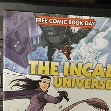 Humanoids Publishing The Incal Universe Free Comic Book Day Pete Woods