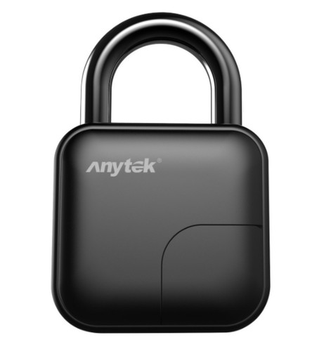ANYTEK Smart Lock ๐ Waterproof ๐ฆ Fingerprint Padlock Secure Your World NEW - Picture 7 of 10
