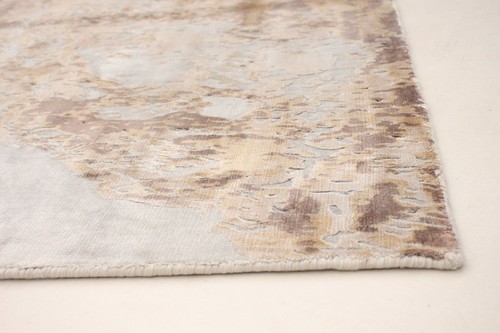 Hand Knotted Area Rug 5'3" x 7'6" Traditional Wool Carpet - Picture 4 of 9