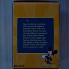 Disney Vintage  'The One & Only Mickey Mouse' Collectible Gift Figure NIB — photo 2