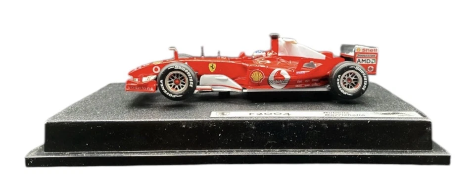 Ruedas Hoy 1/43 Ferrari F2004 Rubens Barrichello Foto 2 de 4