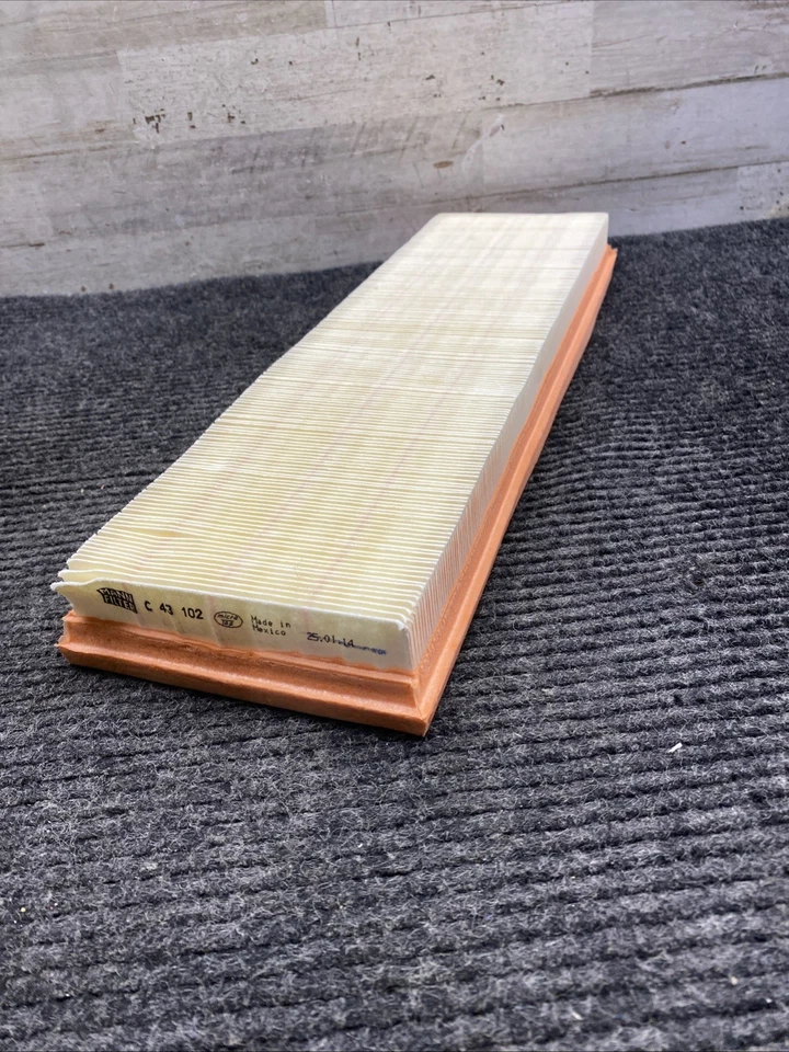 Filtro de aire MANN C43102 para Volkswagen Jetta 2005-2014 Foto 4 de 4