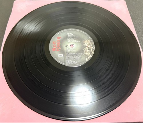 Iron Maiden/Killers, Japan Issue with Obi, Vinyl VG+ - Bild 7 von 10