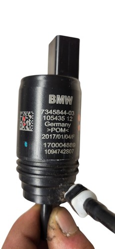 BMW 1 Series F20 Windscreen Washer Pump Fluid Tank Container 7345844 - Picture 5 of 12