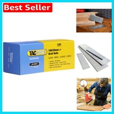 High-Quality 18G Galvanised Brad Nails, 50mm - 5000 Count for DIY Projects