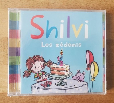Shilvi - Les Zédemis - CD - Kinderlieder Chanson / Various French