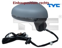 TYC 302-0097 AußEnspiegel Rechts Spiegel AußEn FüR Audi