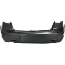 Rear Bumper Cover For 2007-2009 Mazda 3 Sedan Primed